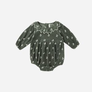 Rylee + Cru | Freya Romper Blossom Embroidery